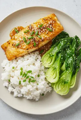 Easy Ginger Soy Cod