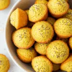 Lemon Chia Oat Muffins