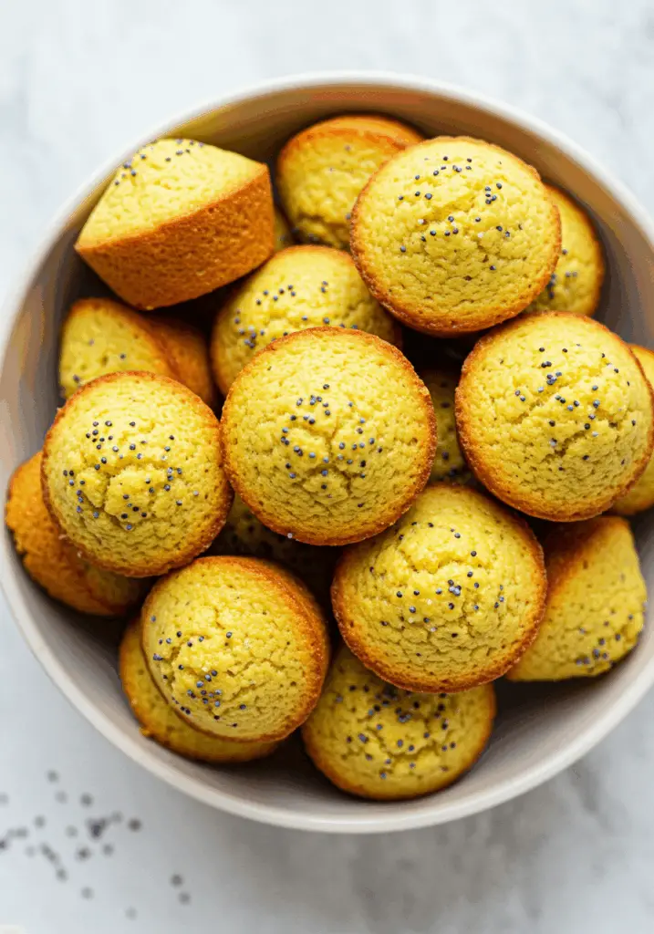 Lemon Chia Oat Muffins