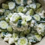 Cottage Cheese and Cucumber Salad
