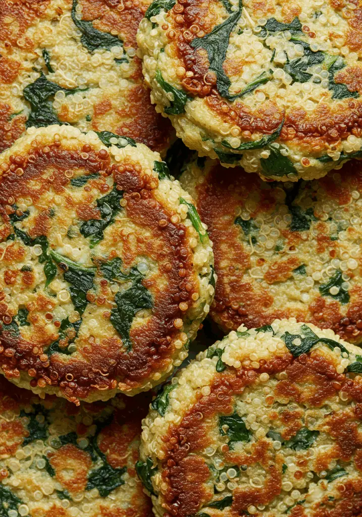 Healthy Quinoa Patties