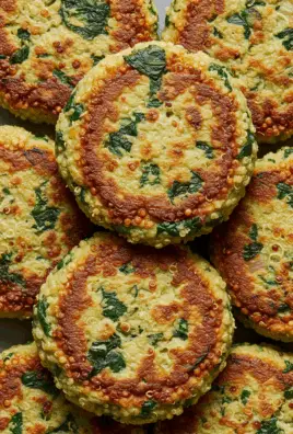 Healthy Quinoa Patties