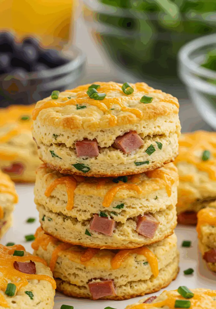 Breakfast Protein Biscuits