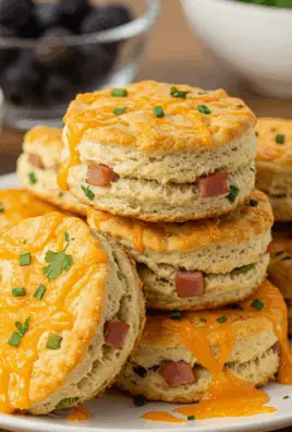 Breakfast Protein Biscuits