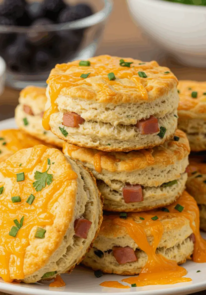 Breakfast Protein Biscuits