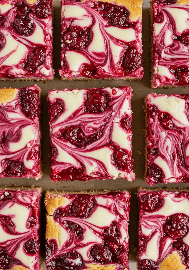 Sweet Focaccia with Raspberry Jam