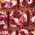 Sweet Focaccia with Raspberry Jam