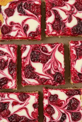 Sweet Focaccia with Raspberry Jam