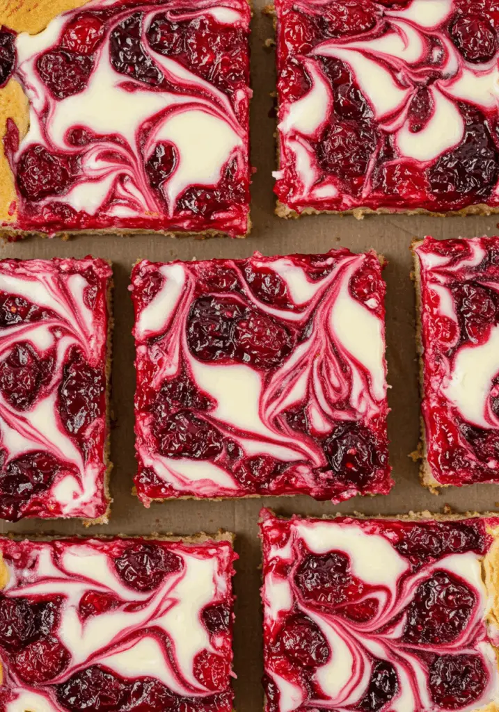 Sweet Focaccia with Raspberry Jam