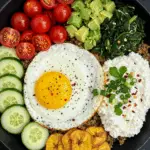 Easy High Protein Breakfast Bowls