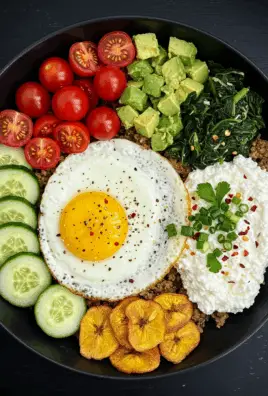 Easy High Protein Breakfast Bowls