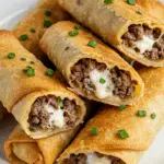 Keto Philly Cheesesteak Rolls