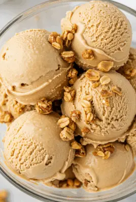 Peanut Butter Greek Frozen Yogurt