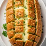 Hasselback Cheesy Bread