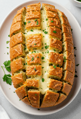 Hasselback Cheesy Bread