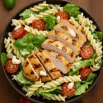 Chicken Caesar Pasta Salad