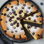 German Blueberry Cake (Blaubeerkuchen)
