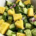 Pineapple Cucumber Salad
