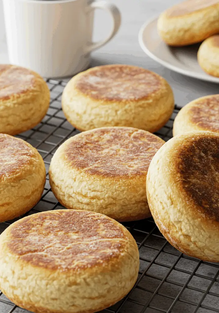 Homemade English Muffins
