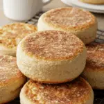 Homemade English Muffins
