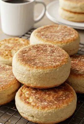 Homemade English Muffins
