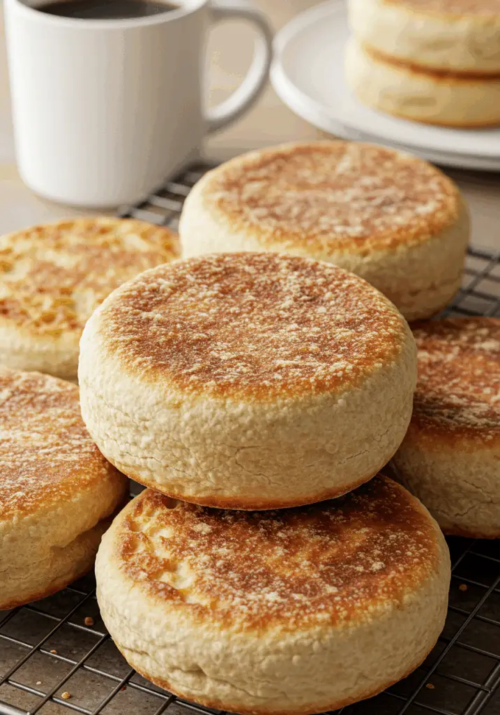 Homemade English Muffins