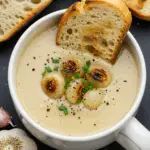 Country French Garlic Soup