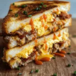 Breakfast Grilled Cheese
