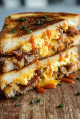 Breakfast Grilled Cheese