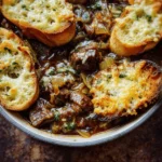 French Onion Beef Stew