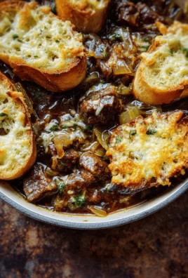 French Onion Beef Stew