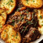 French Onion Braised Beef
