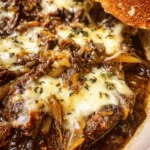 French Onion Pot Roast