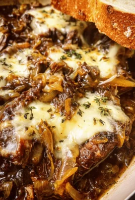 French Onion Pot Roast