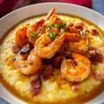 Louisiana Shrimp and Grits (New Orleans Recipe)