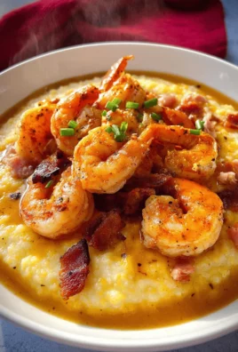 Louisiana Shrimp and Grits (New Orleans Recipe)