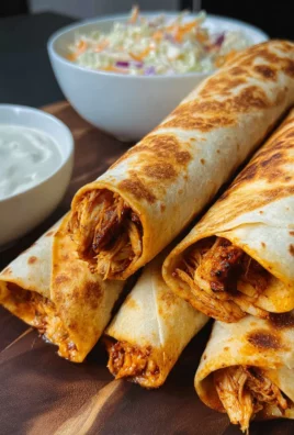 BBQ Chicken Roll Ups