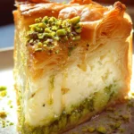 Baklava Pistachio Cheesecake