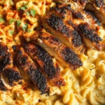 Blackened Cajun Chicken Alfredo