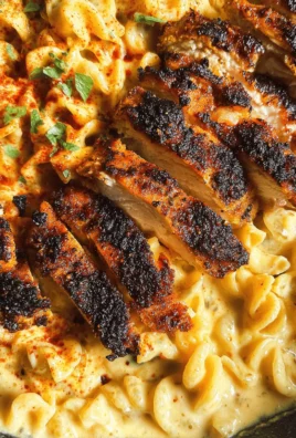 Blackened Cajun Chicken Alfredo