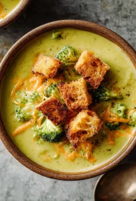 Broccoli Cheddar Soup