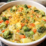 Broccoli Cheese and Potato Soup