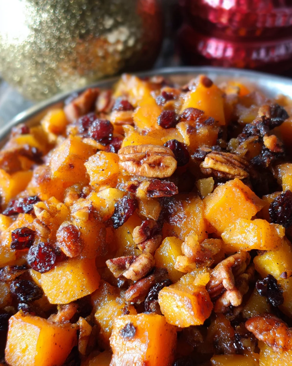 Butternut Squash Apple Bake