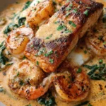Cajun Salmon and Shrimp