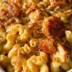 Cajun Shrimp and Crab Mac and Cheese