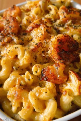 Cajun Shrimp and Crab Mac and Cheese