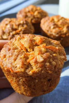 Carrot Cake Muffins