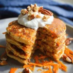 Carrot Cake Pancakes