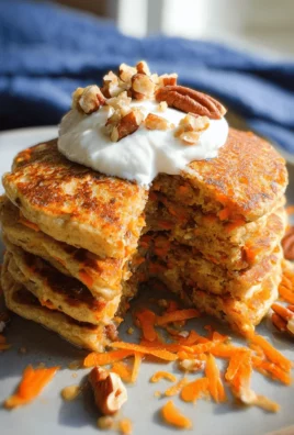 Carrot Cake Pancakes