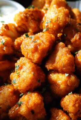 Cauliflower Wings